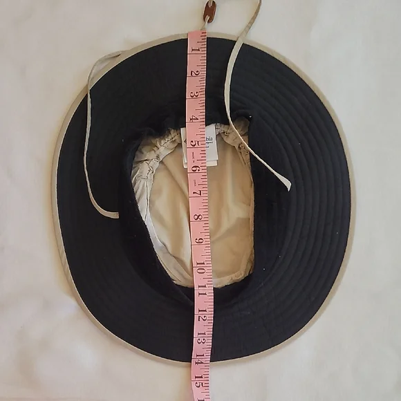 Unixex Columbia Beige Wide Brim Hat - Picture 7 of 8